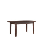 LAURA ASHLEY Garrat | Oval Extending Dining Table | Dark Chestnut | Birch