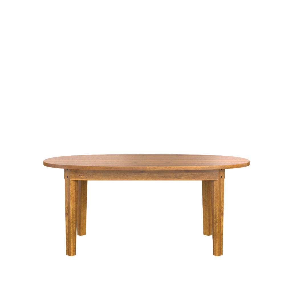 LAURA ASHLEY Garrat | Oval Extending Dining Table | Honey | Birch