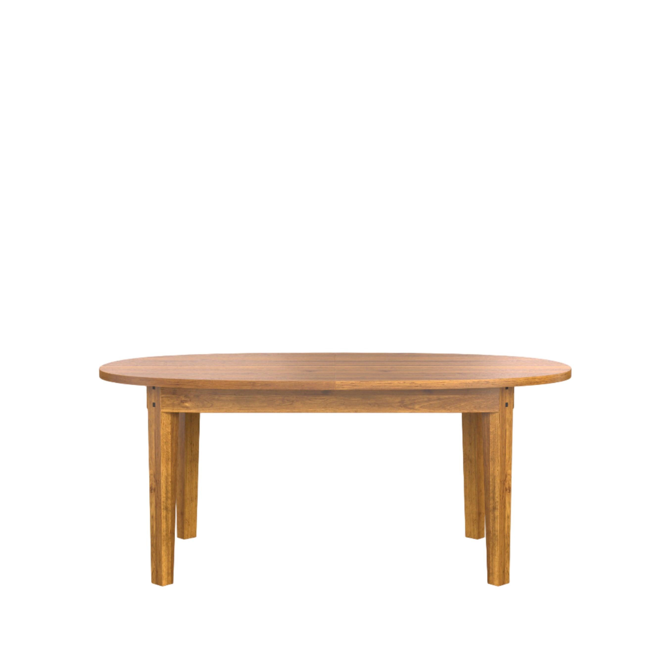 LAURA ASHLEY Garrat | Oval Extending Dining Table | Honey | Birch