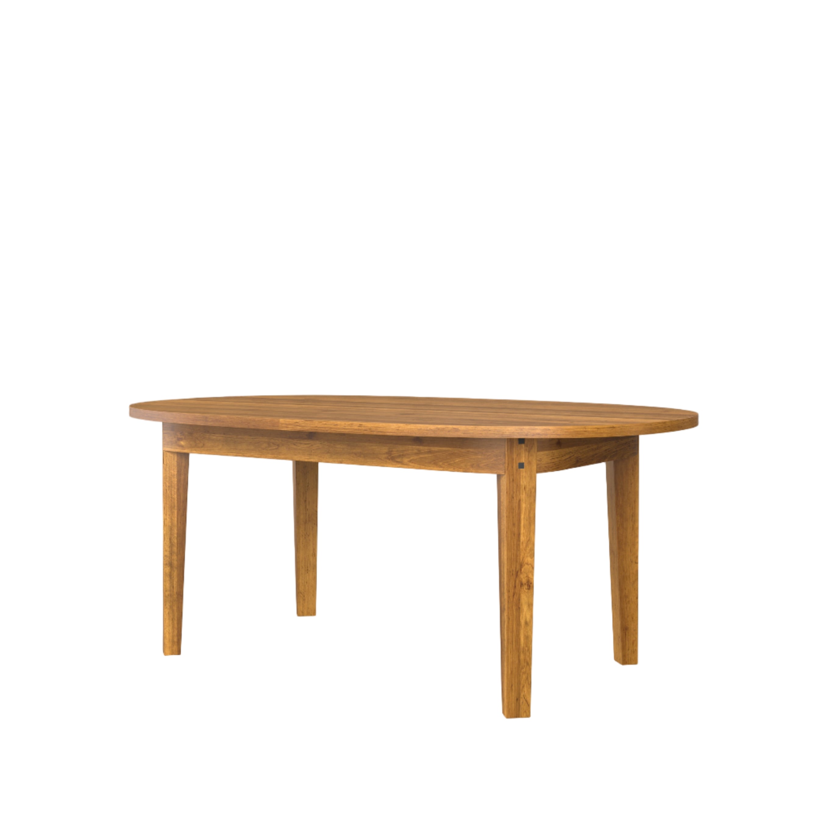 LAURA ASHLEY Garrat | Oval Extending Dining Table | Honey | Birch