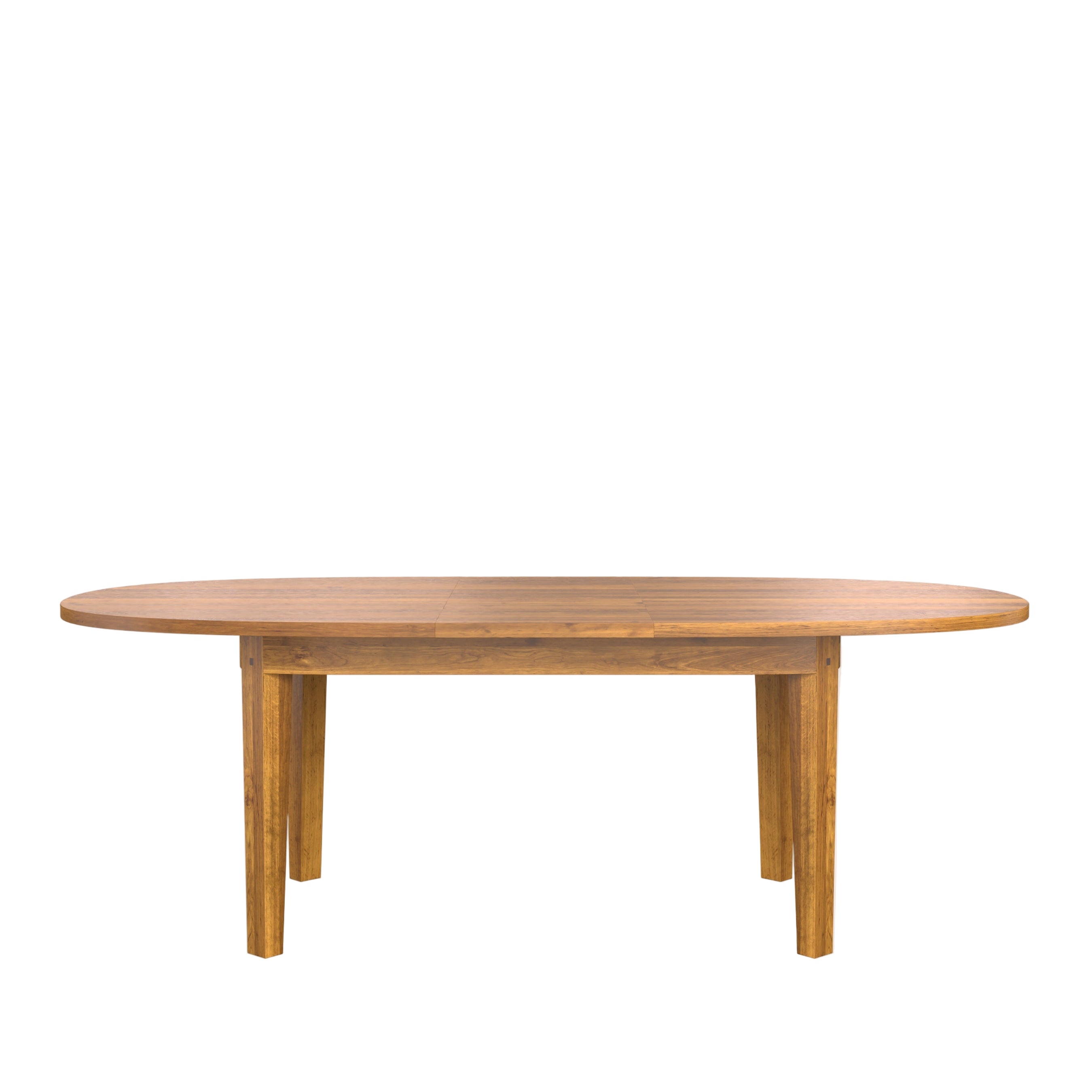 LAURA ASHLEY Garrat | Oval Extending Dining Table | Honey | Birch