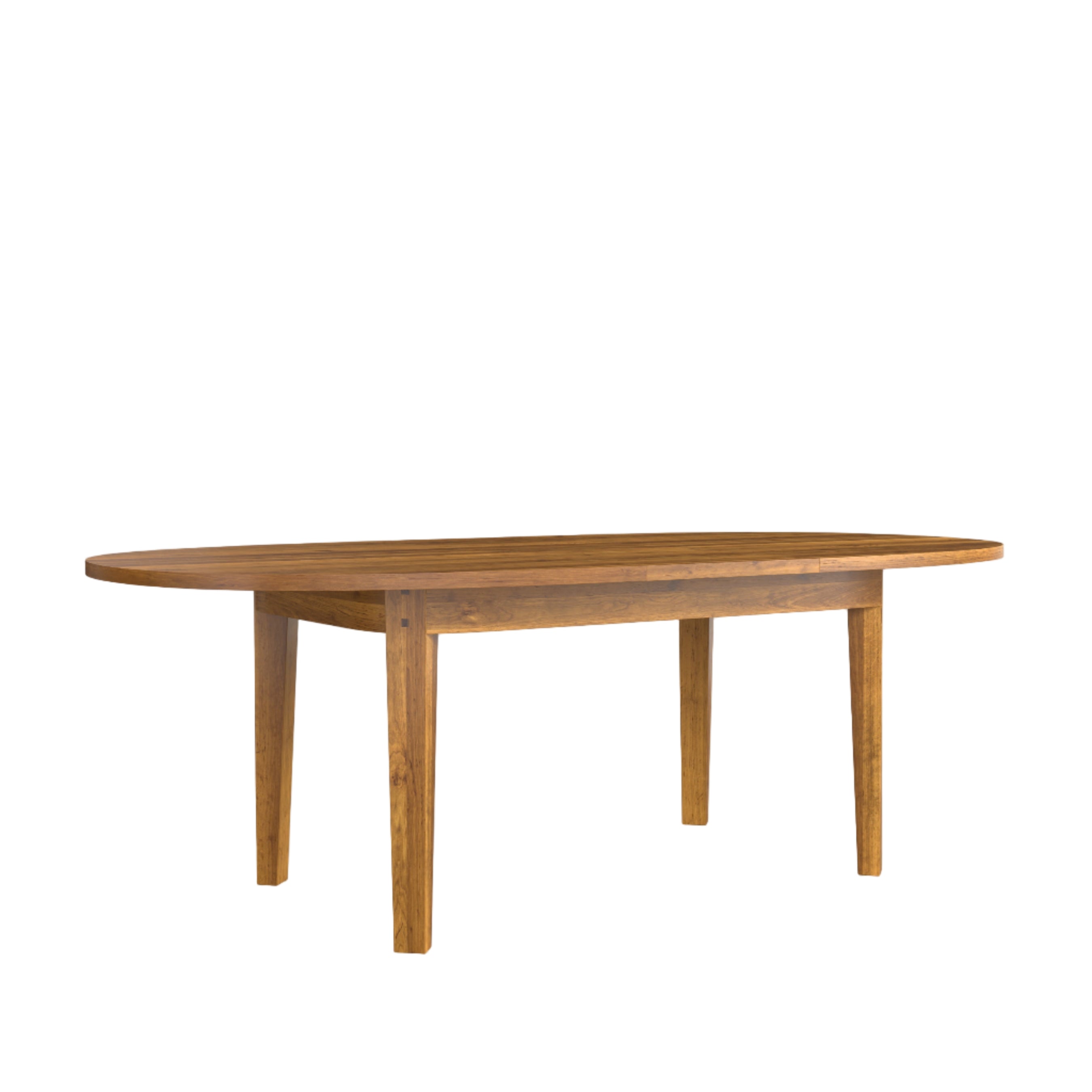 LAURA ASHLEY Garrat | Oval Extending Dining Table | Honey | Birch