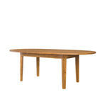 LAURA ASHLEY Garrat | Oval Extending Dining Table | Honey | Birch