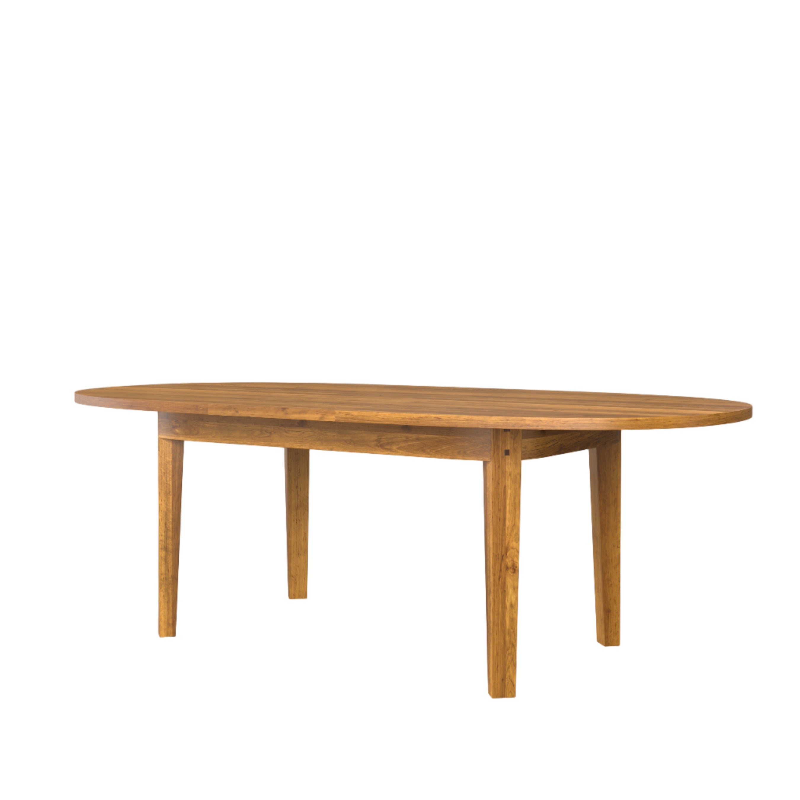 LAURA ASHLEY Garrat | Oval Extending Dining Table | Honey | Birch