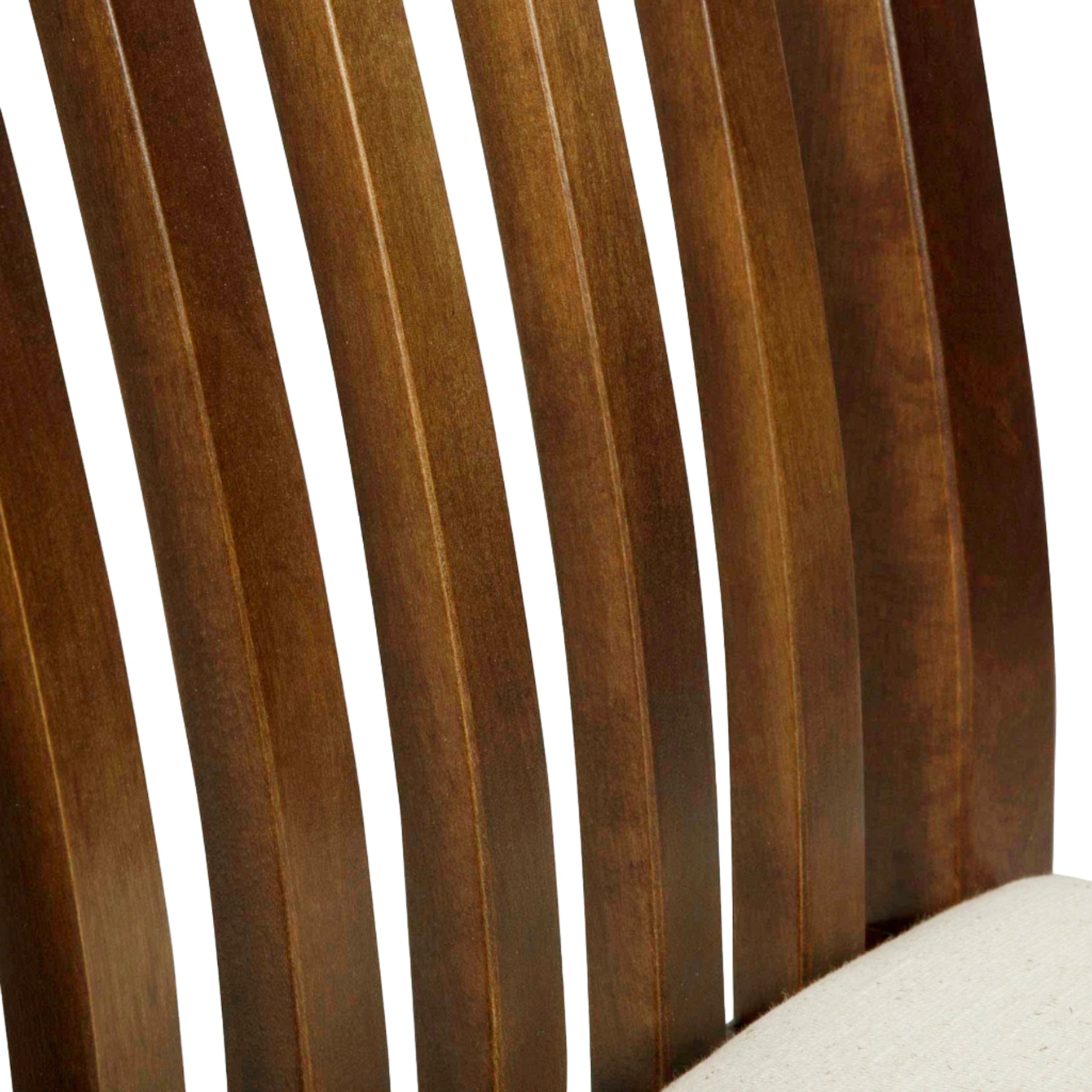 LAURA ASHLEY Garrat | Pair of Dining Chairs | Dark Chestnut | Birch