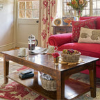 LAURA ASHLEY Garrat | Rectangular Coffee Table | Dark Chestnut | Birch