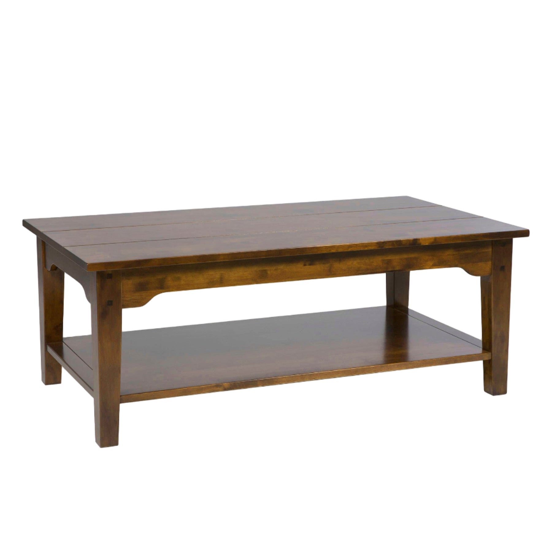 LAURA ASHLEY Garrat | Rectangular Coffee Table | Dark Chestnut | Birch