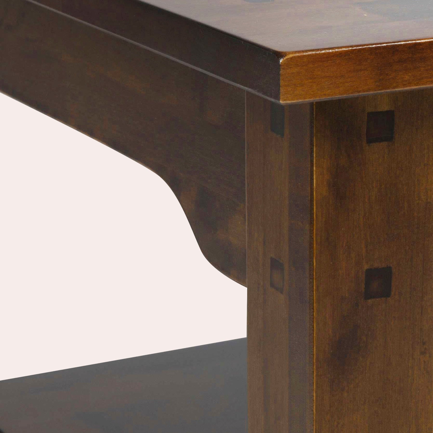 LAURA ASHLEY Garrat | Rectangular Coffee Table | Dark Chestnut | Birch