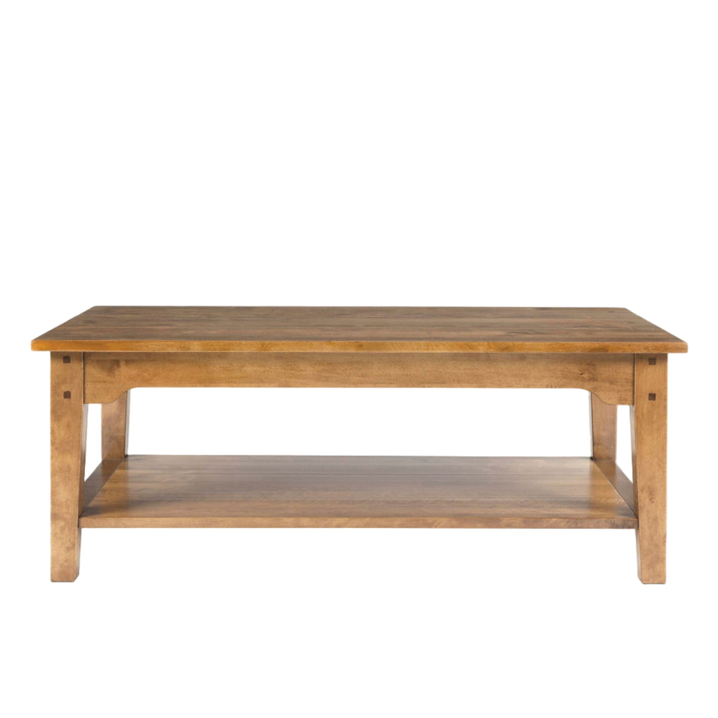 LAURA ASHLEY Garrat | Rectangular Coffee Table | Honey | Birch