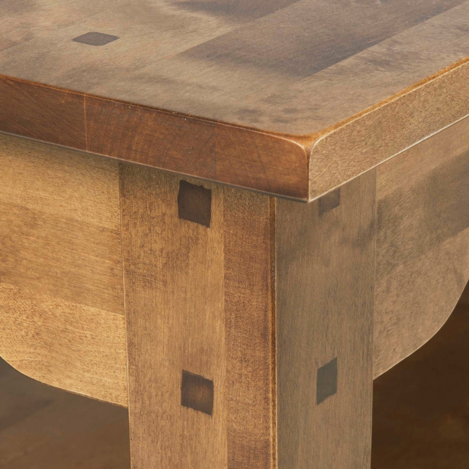 LAURA ASHLEY Garrat | Rectangular Coffee Table | Honey | Birch
