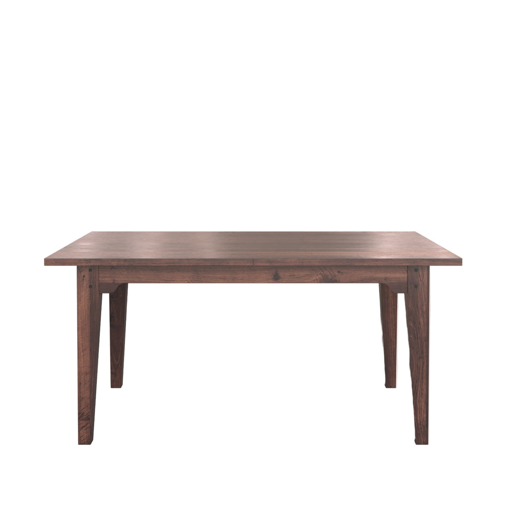 LAURA ASHLEY Garrat | Rectangular Extending Dining Table | Dark Chestnut | Birch