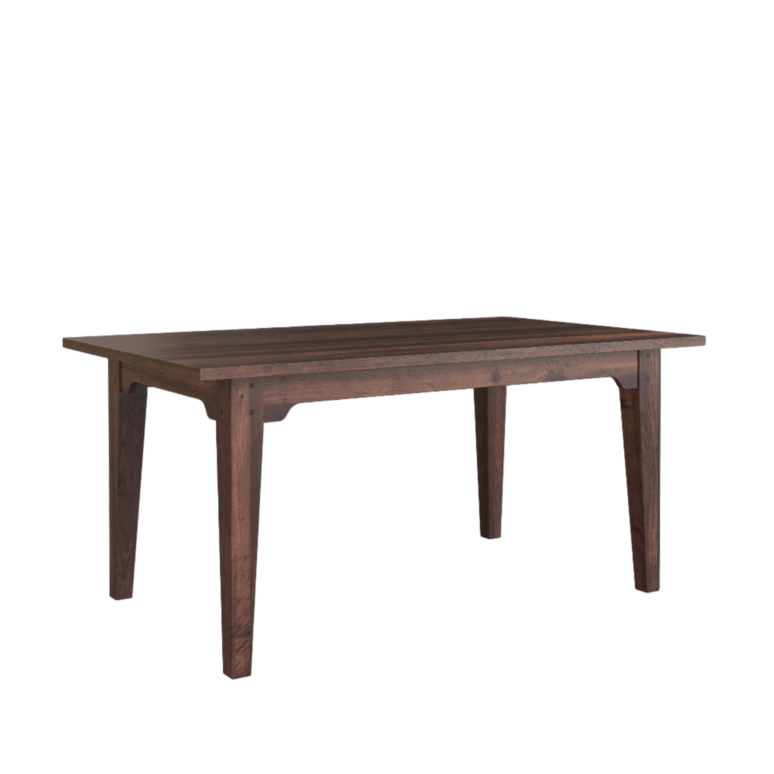 LAURA ASHLEY Garrat | Rectangular Extending Dining Table | Dark Chestnut | Birch
