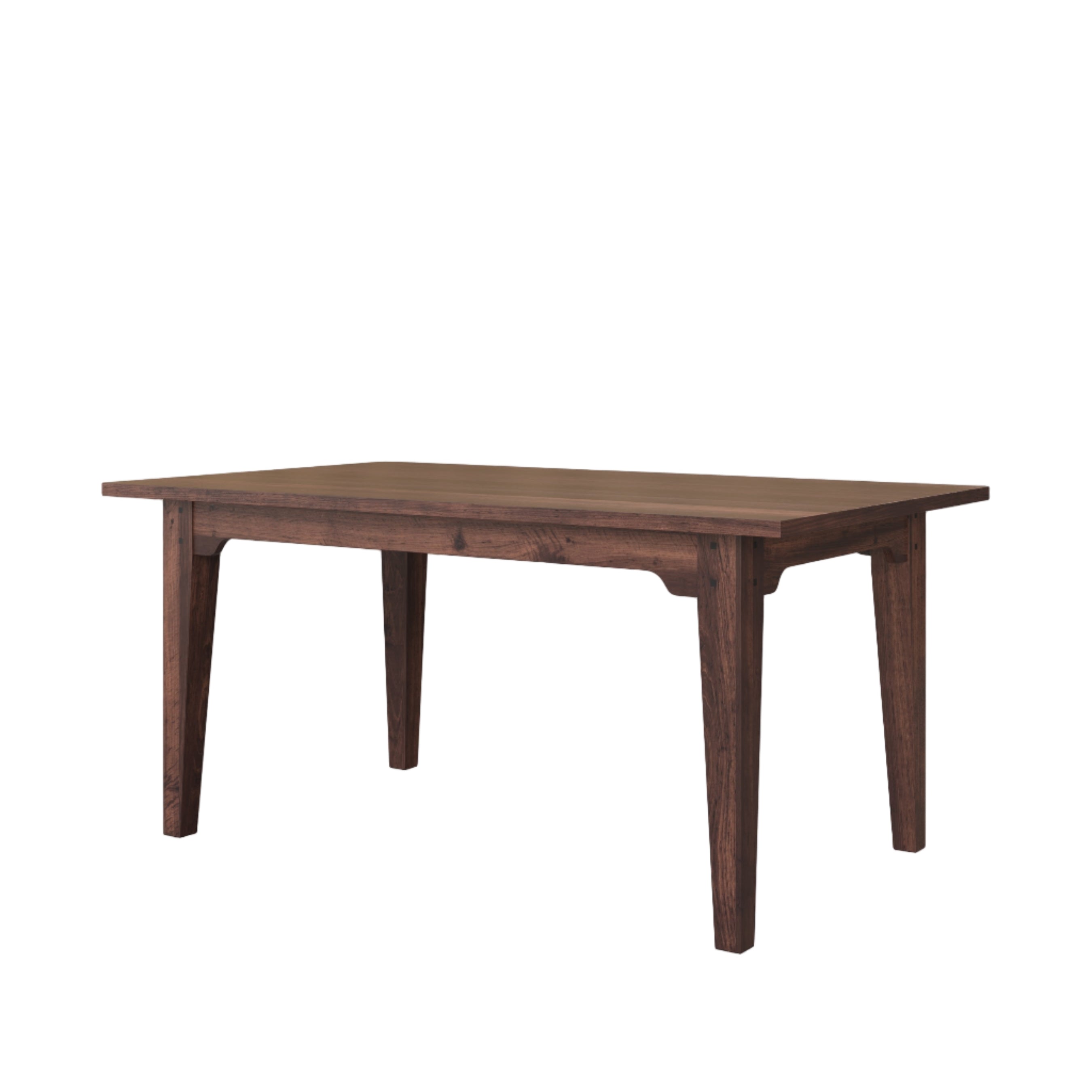LAURA ASHLEY Garrat | Rectangular Extending Dining Table | Dark Chestnut | Birch