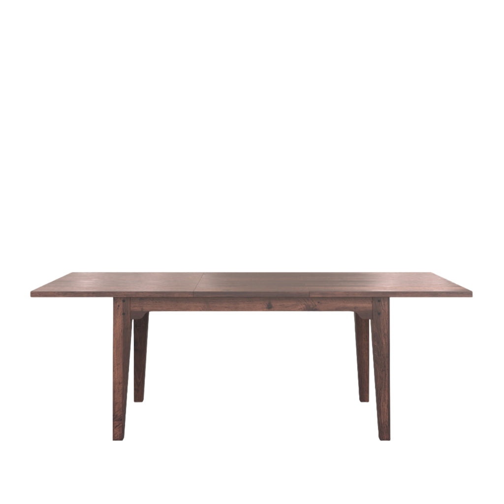 LAURA ASHLEY Garrat | Rectangular Extending Dining Table | Dark Chestnut | Birch