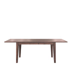 LAURA ASHLEY Garrat | Rectangular Extending Dining Table | Dark Chestnut | Birch
