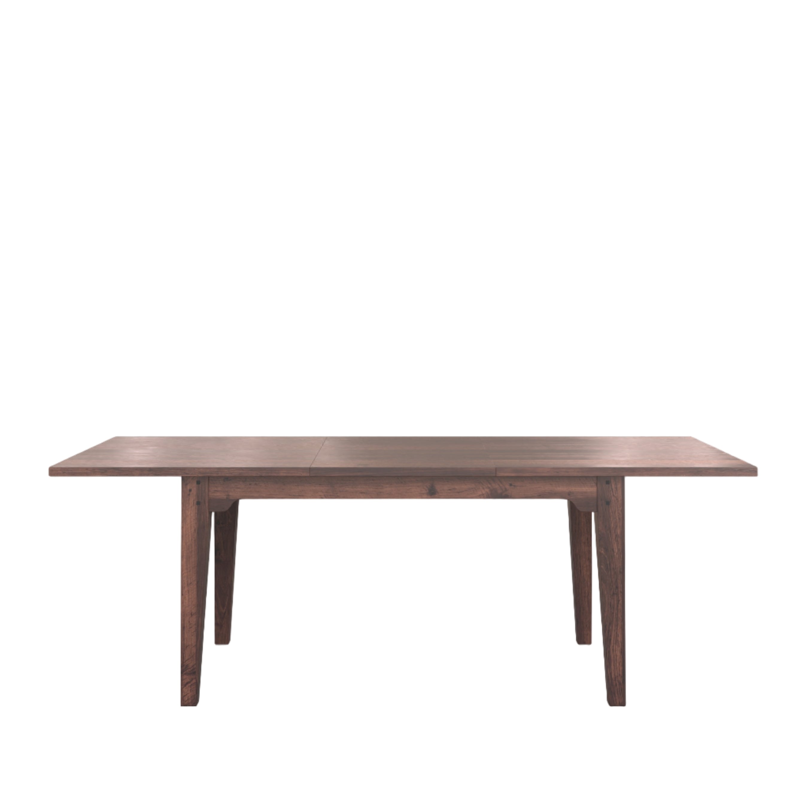 LAURA ASHLEY Garrat | Rectangular Extending Dining Table | Dark Chestnut | Birch