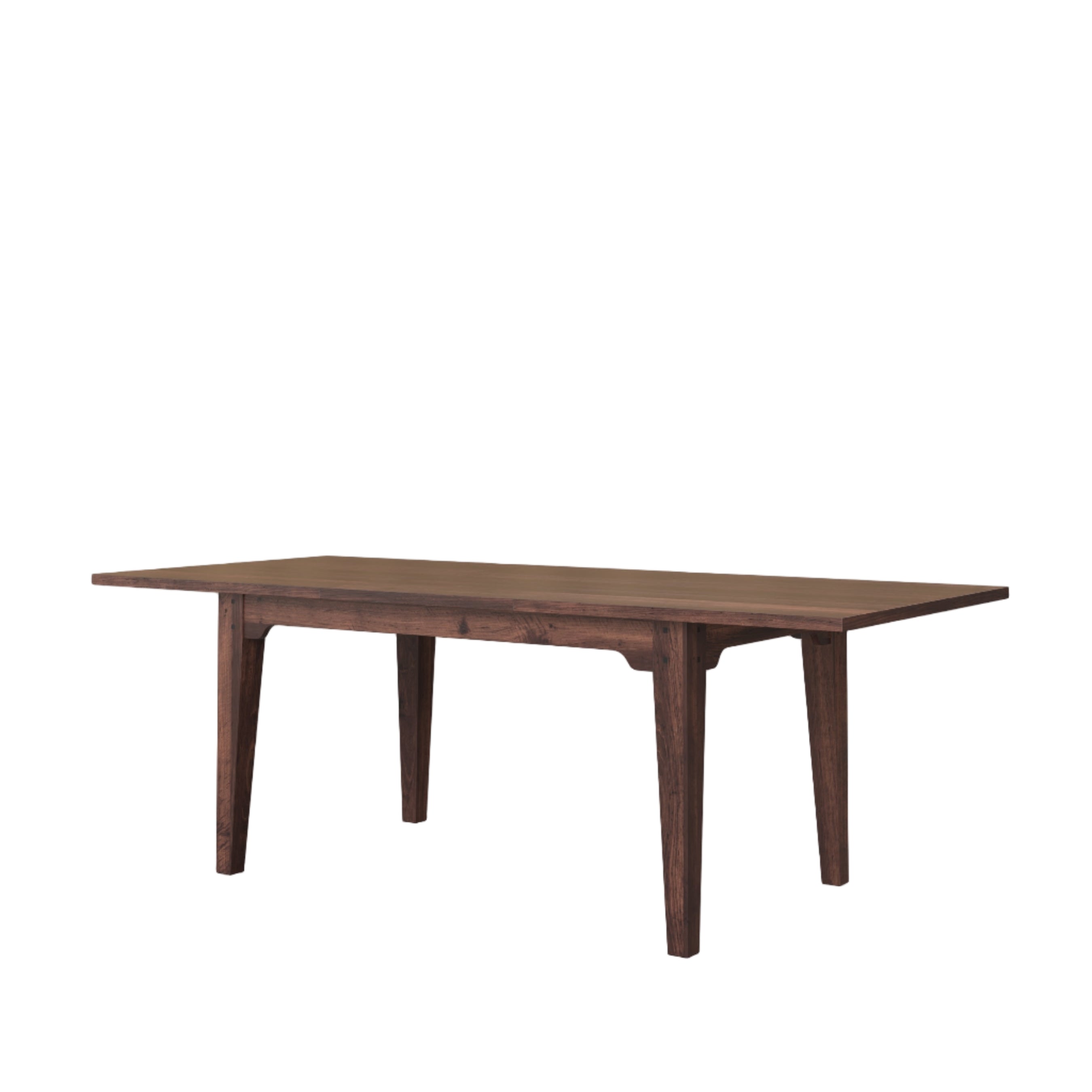 LAURA ASHLEY Garrat | Rectangular Extending Dining Table | Dark Chestnut | Birch