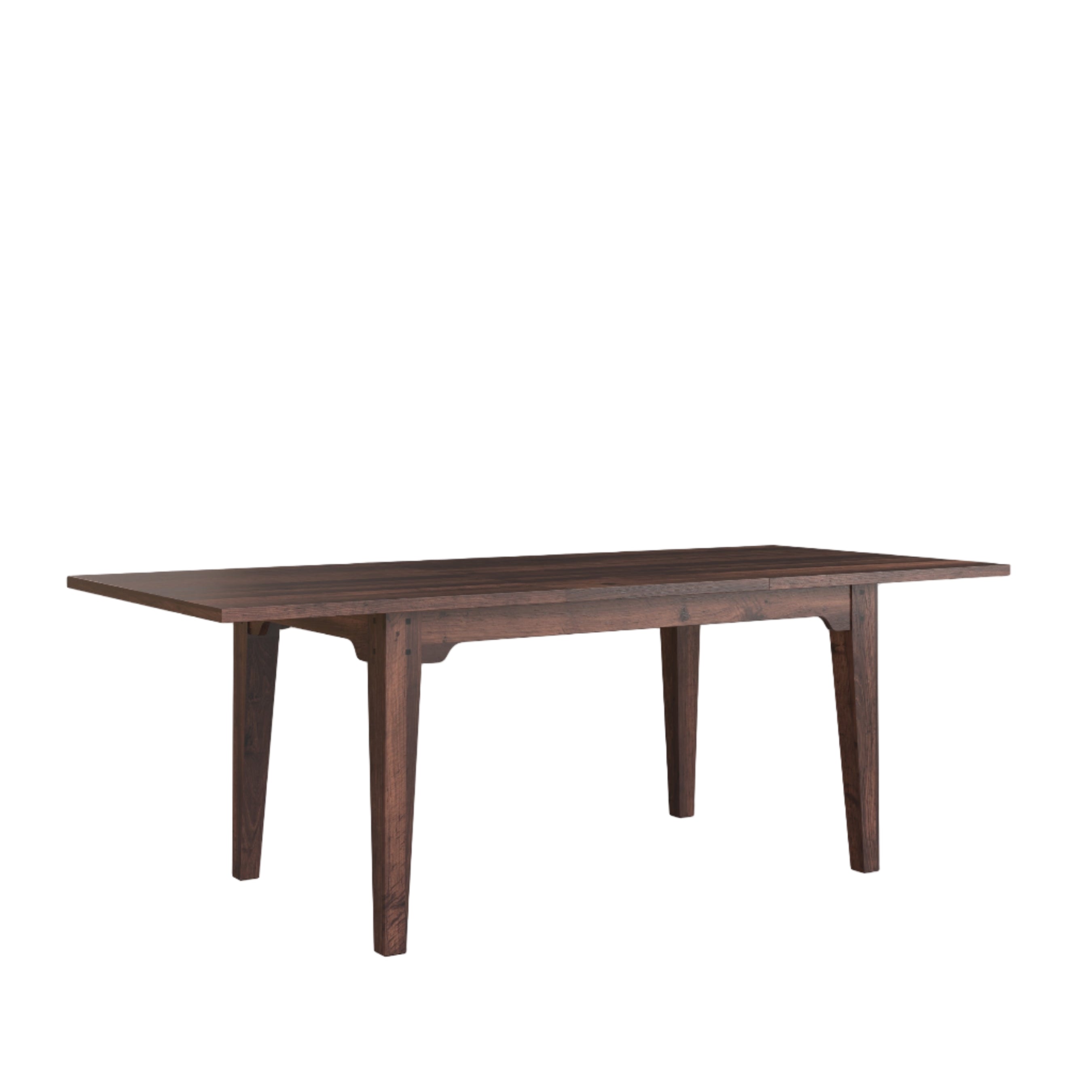 LAURA ASHLEY Garrat | Rectangular Extending Dining Table | Dark Chestnut | Birch