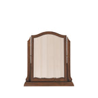 LAURA ASHLEY Montpellier Walnut Dressing Table Mirror in Solid Wood, 60 x 55 x 12 cm