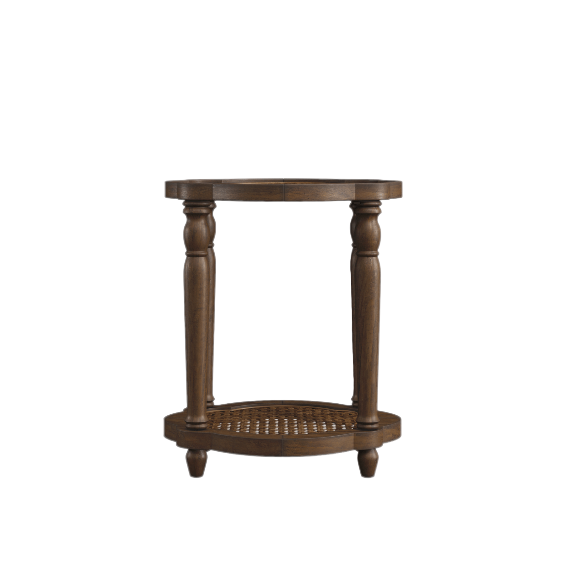 LAURA ASHLEY Penmark | Side Table | Walnut Finish