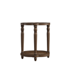 LAURA ASHLEY Penmark | Side Table | Walnut Finish