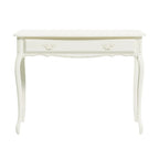 LAURA ASHLEY Provençale 1-Drawer Console Table, Ivory 1