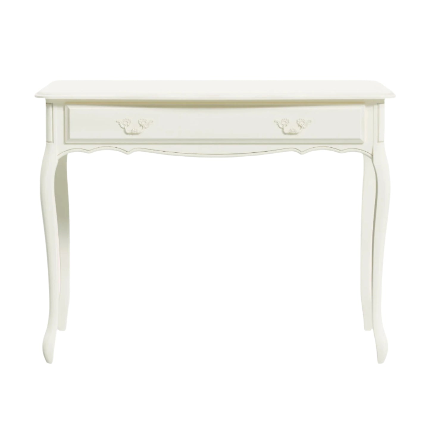 LAURA ASHLEY Provençale 1-Drawer Console Table, Ivory 1