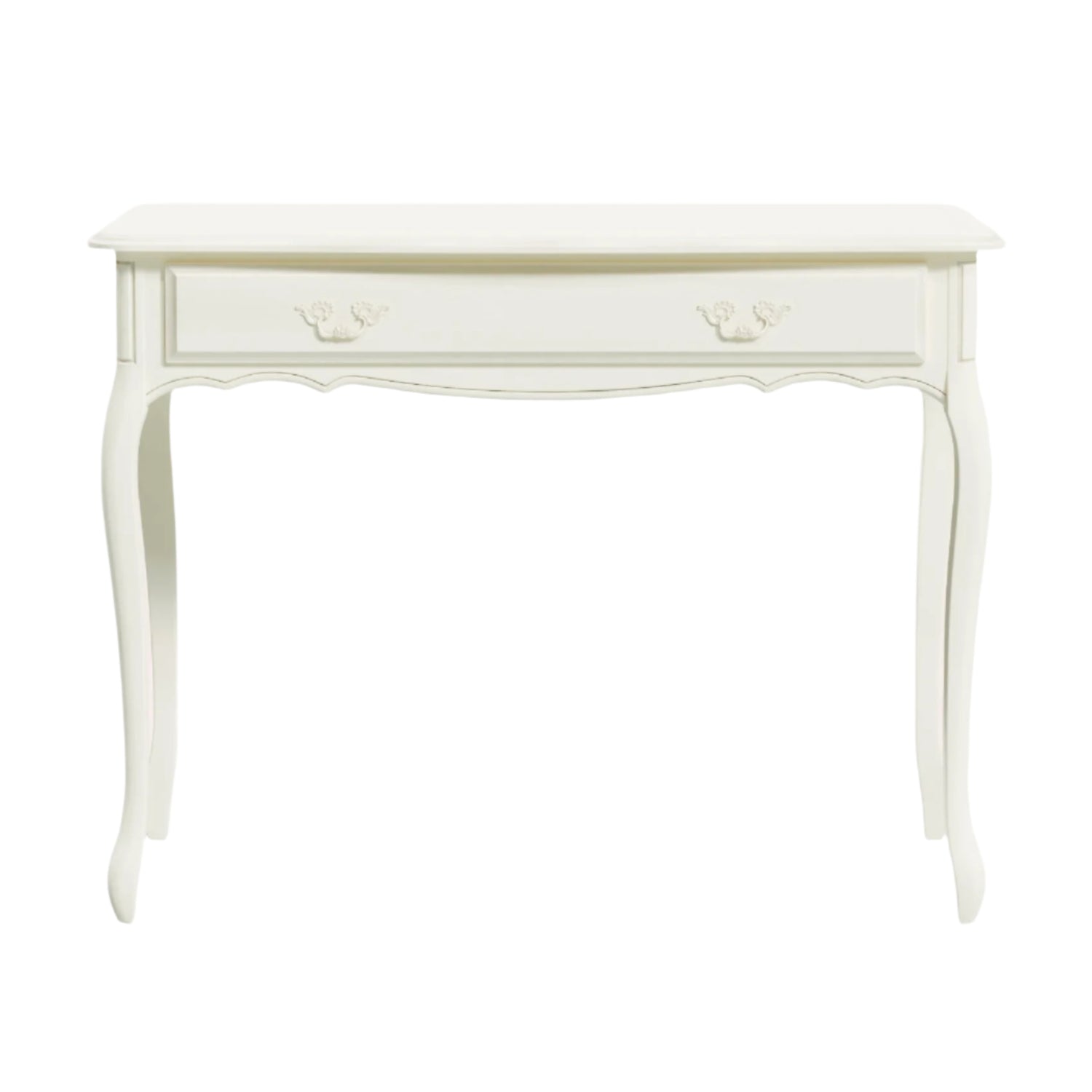 LAURA ASHLEY Provençale 1-Drawer Console Table, Ivory 1