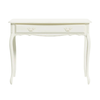 LAURA ASHLEY Provençale 1-Drawer Console Table, Ivory 1
