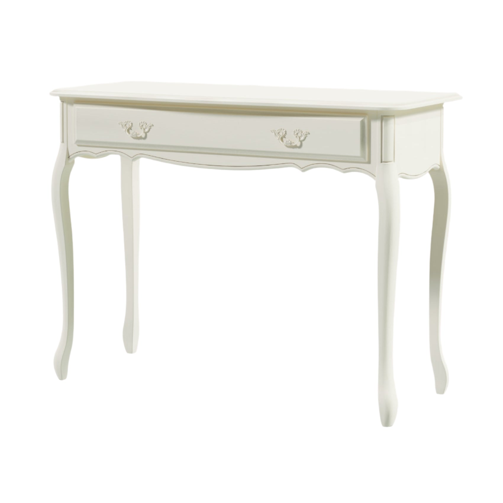 LAURA ASHLEY Provençale 1-Drawer Console Table, Ivory 3