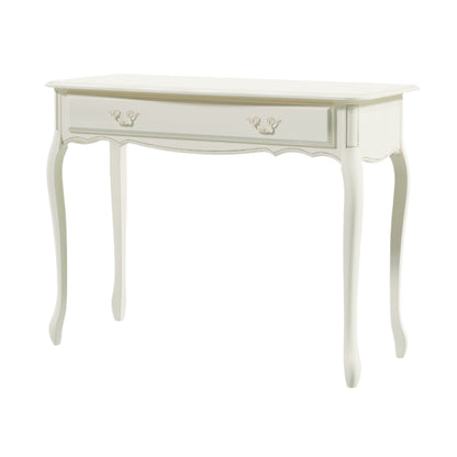 LAURA ASHLEY Provençale 1-Drawer Console Table, Ivory 3
