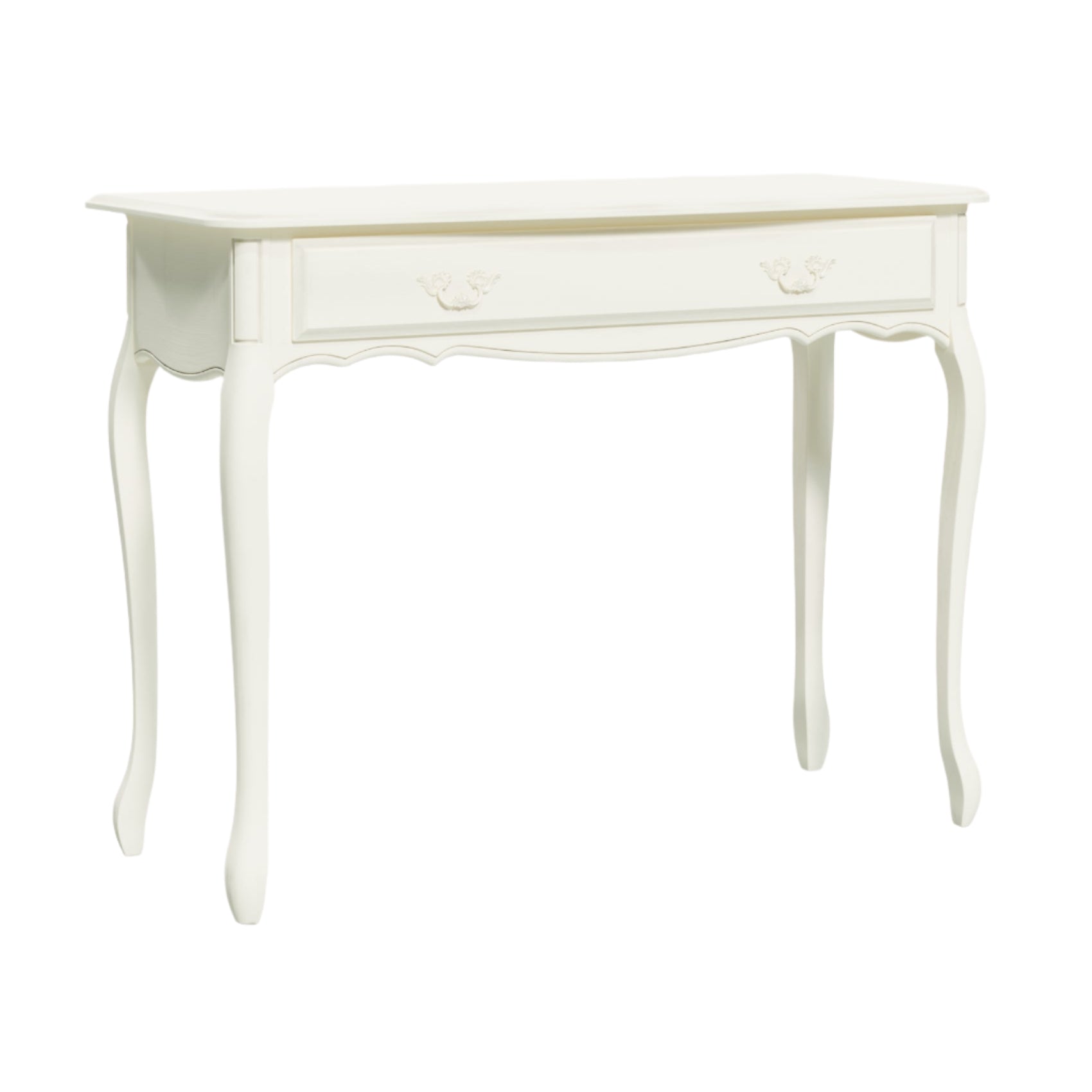 LAURA ASHLEY Provençale 1-Drawer Console Table, Ivory 4