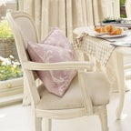 LAURA ASHLEY Provençale Carver Chair in Laura Ashley "Linen Plain" fabric, Ivory 2