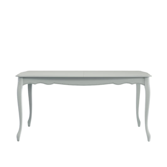 LAURA ASHLEY Provençale Extending Dining Table, Dove Grey 1