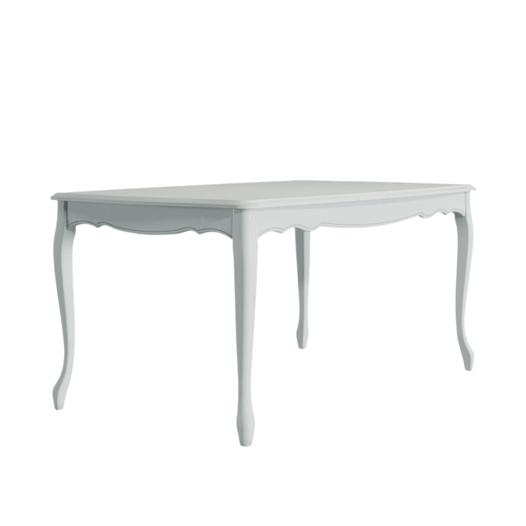 LAURA ASHLEY Provençale Extending Dining Table, Dove Grey 3