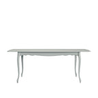 LAURA ASHLEY Provençale Extending Dining Table, Dove Grey 4