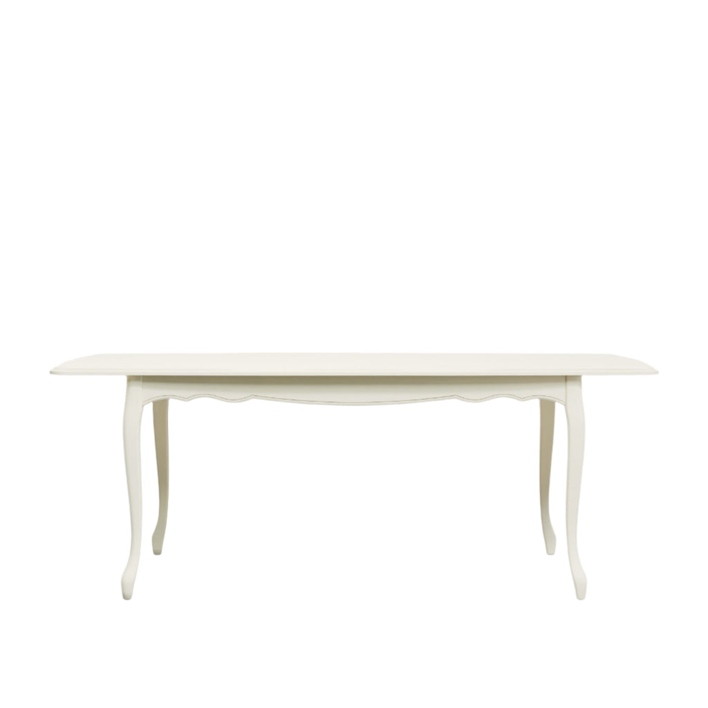LAURA ASHLEY Provençale Extending Dining Table, Ivory 4