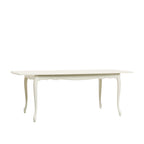 LAURA ASHLEY Provençale Extending Dining Table, Ivory 5