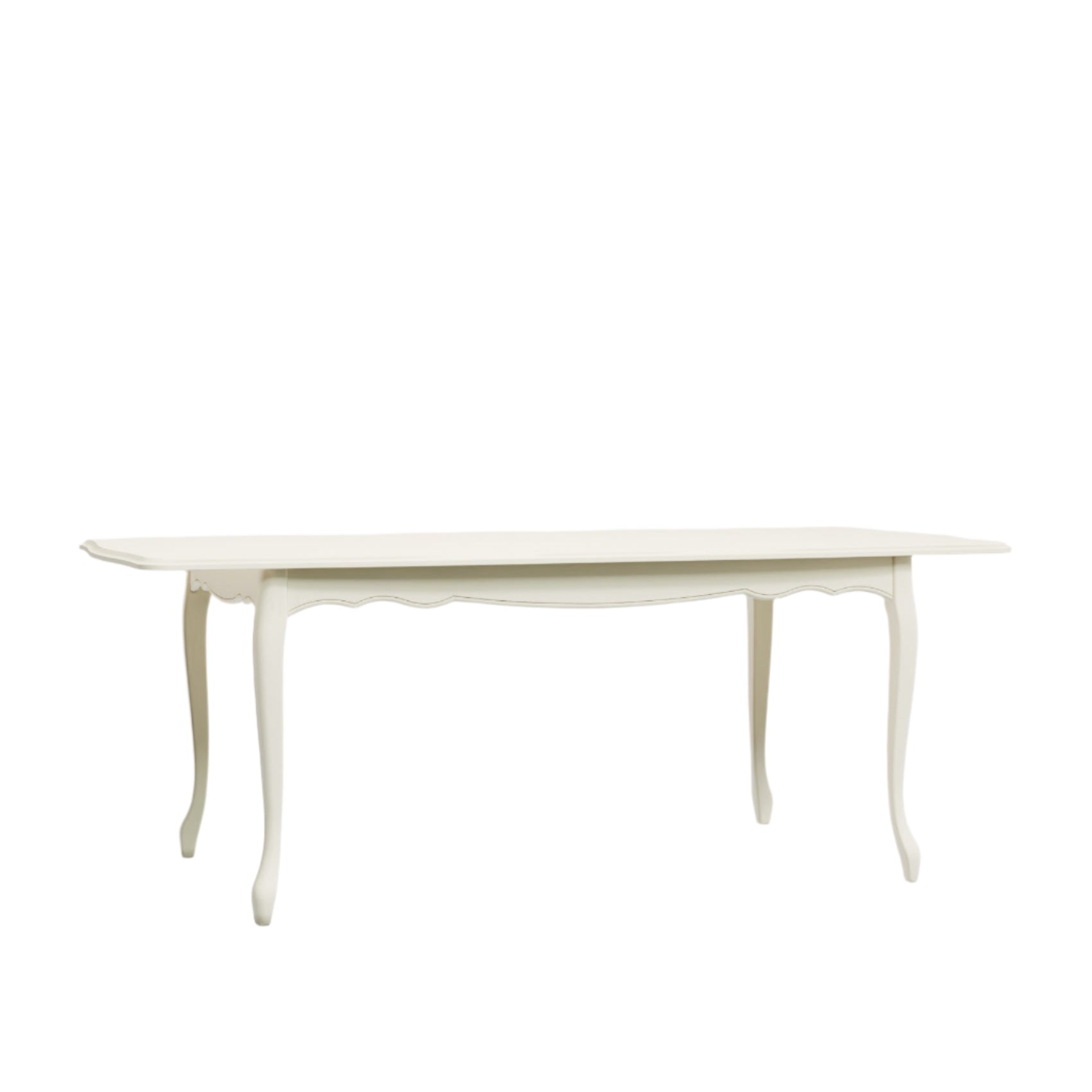 LAURA ASHLEY Provençale Extending Dining Table, Ivory 5