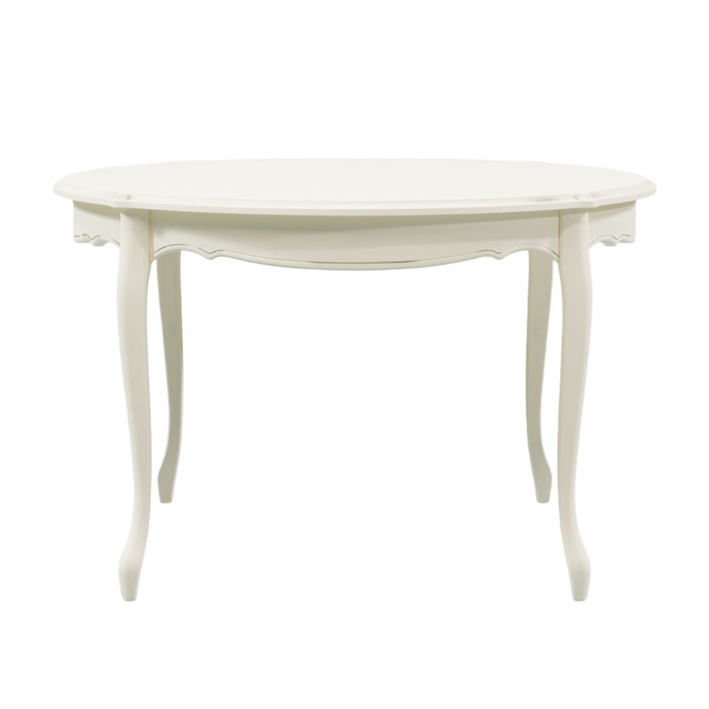 LAURA ASHLEY Provençale Round Dining Table, Ivory 1