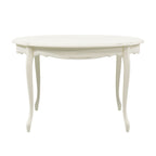 LAURA ASHLEY Provençale Round Dining Table, Ivory 1