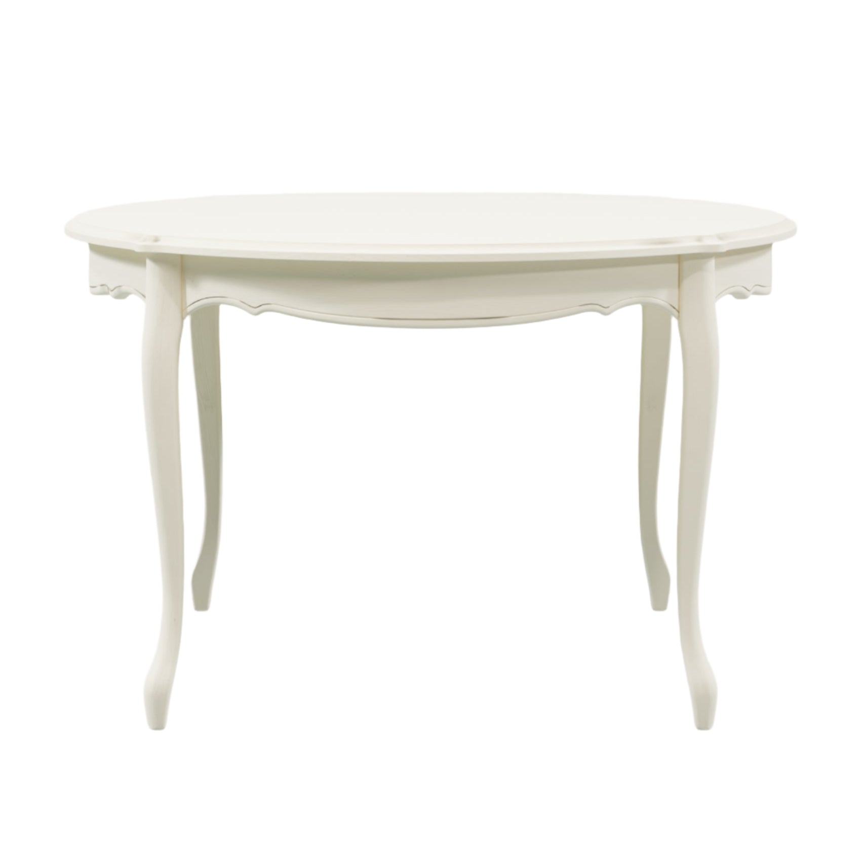 LAURA ASHLEY Provençale Round Dining Table, Ivory 1
