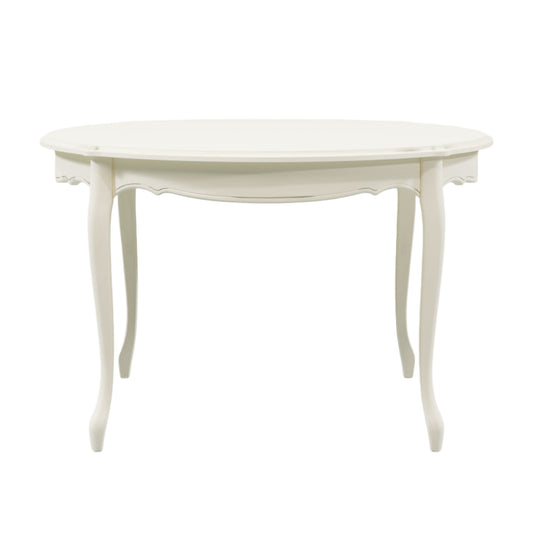 LAURA ASHLEY Provençale Round Dining Table, Ivory 1