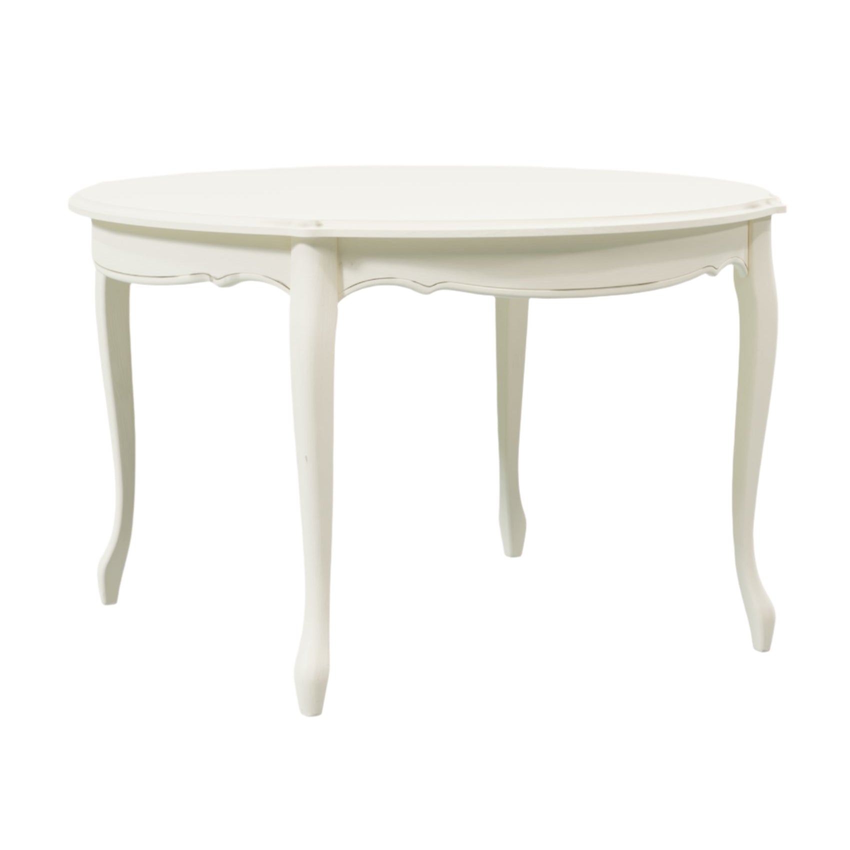 LAURA ASHLEY Provençale Round Dining Table, Ivory 3