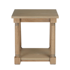 LAURA ASHLEY Wellington | Side Table | Oak