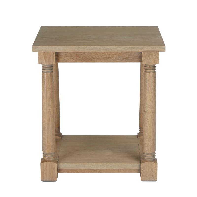 LAURA ASHLEY Wellington | Side Table | Oak