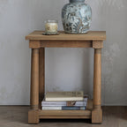 LAURA ASHLEY Wellington | Side Table | Oak