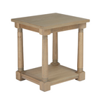 LAURA ASHLEY Wellington | Side Table | Oak