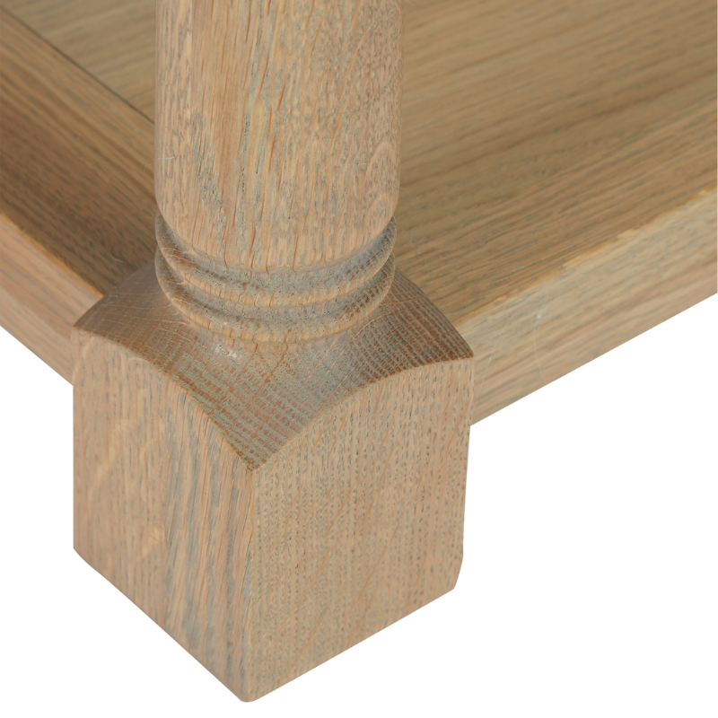 LAURA ASHLEY Wellington | Side Table | Oak