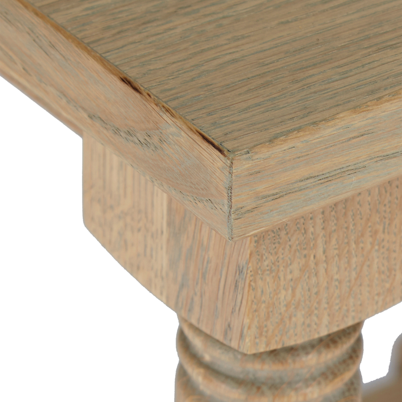LAURA ASHLEY Wellington | Side Table | Oak